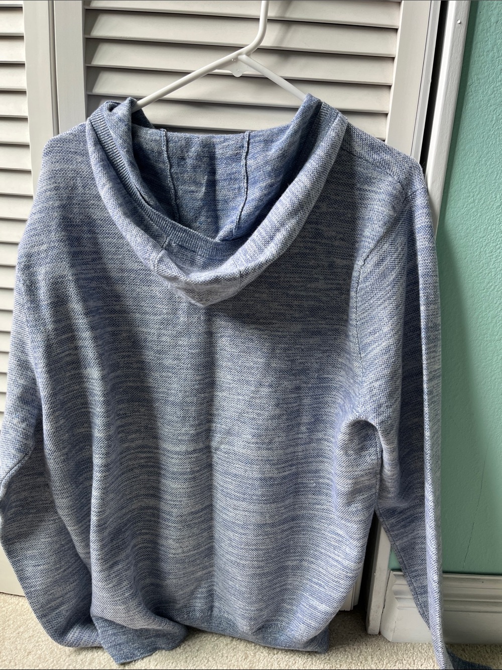 NWOT Peter Miller crown crafted Ravello, full zip hooded sweater size large men - Picture 7 of 7